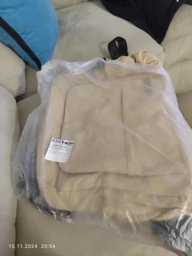 Soboba Diaper Backpack - Large Capacity for Moms, Corduroy Fabric Design photo review