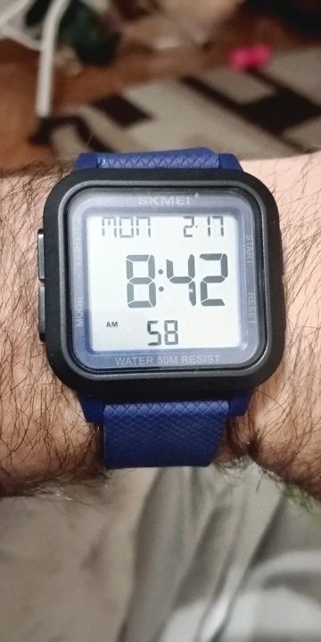 SKMEI 1894 Military Digital Sports Watch Waterproof & Shockproof photo review