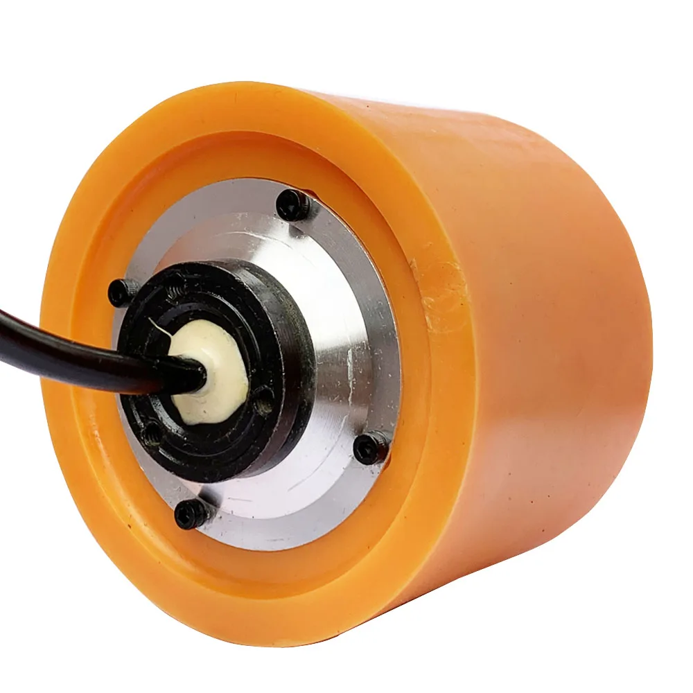 

Zeicin 8360 Skateboard Brushless Motor with Hall Drive Outer Rotor Motor Scooter Hub Wheel
