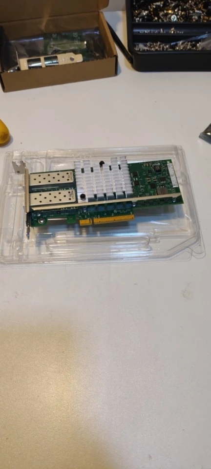 Carte Réseau 10Gbe Pour Puce Intel X520-Da2 - X520-Sr2-82599Es, Port