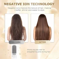 Ensemble de coiffage électrique 5-en-1 : Sèche-cheveux, fer à boucler, peigne à air chaud, lisseur – Outils de coiffure multifonctionnels pour la maison et le salon 7