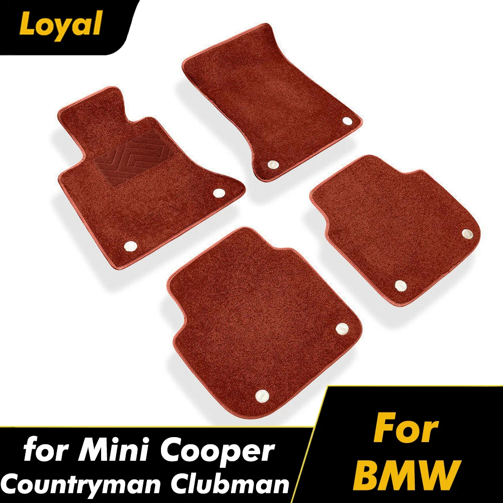 

Loyal Car Floor Mat For BMW Auto Floor Liners Mini Cooper Countryman Clubman Premium Quality All Weather Nano Foot Mats For Cars