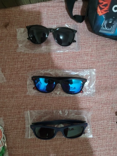 ZXWLYXGX Classic Polarized Sunglasses Men Women Brand Design Driving Square Frame Sun Glasses Male Goggle UV400 Gafas De Sol photo review