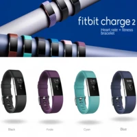 Fitbit Charge 2 Fitness Tracker Smart Wristband Heart Rate Monitor Sleep Steps Call Reminder GPS Sports Watch for iOS Android - Image 4