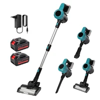 Aspirateur à main sans fil sans brosse 3800W, 16000PA avec lumière LED, crevasse de filtration à 5 couches pour différents sols 1