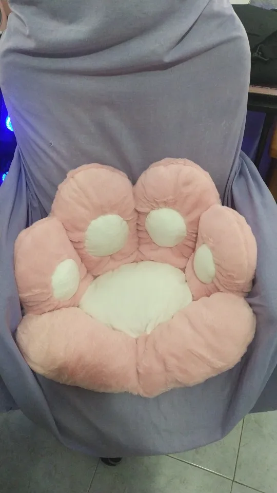 Kawaii Neko Paw Cushion photo review