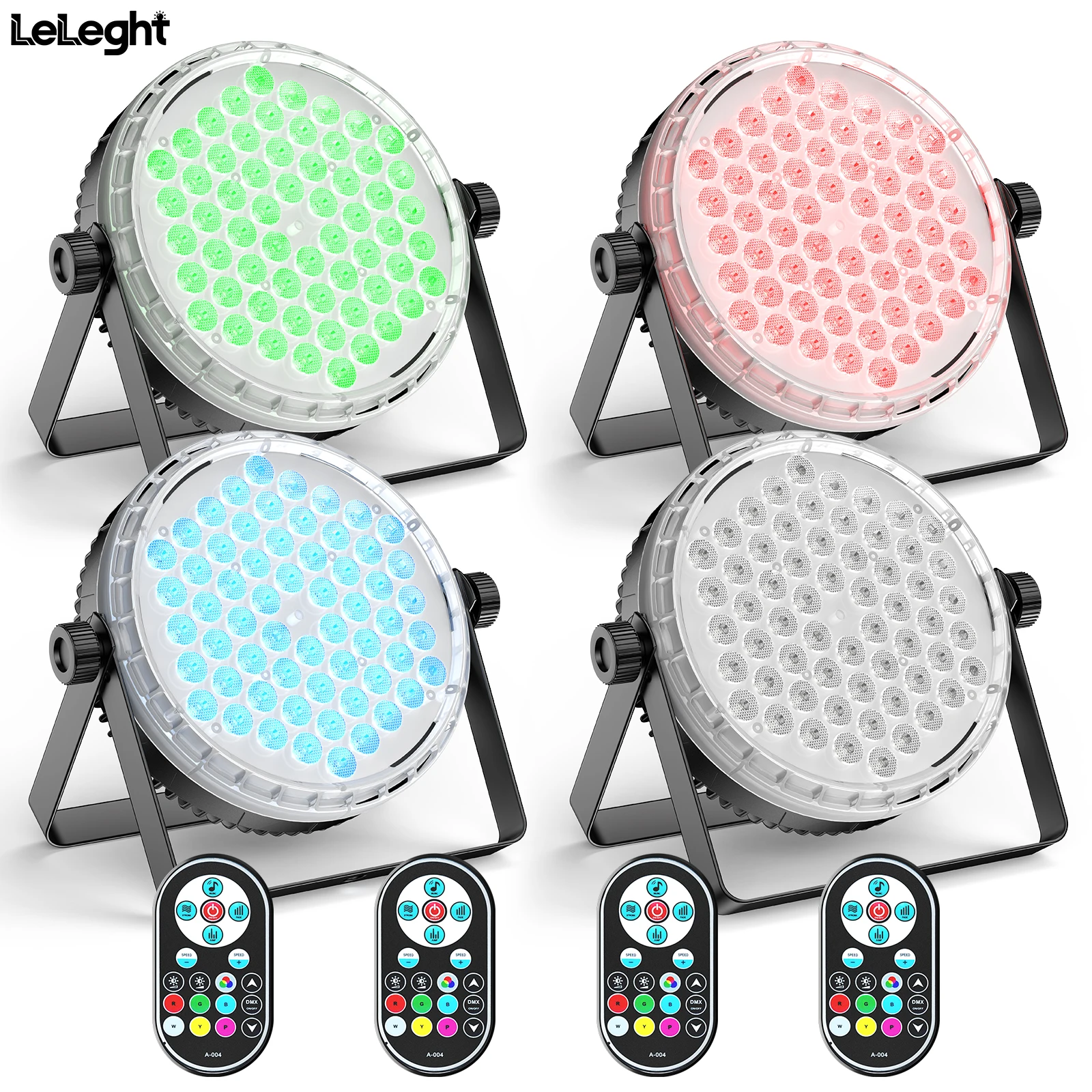 200W 4-in-1 RGBW LED Par DMX Stage Light with infinite