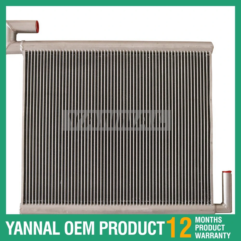

For Hitachi EX100-2 EX120-2 EX100-3 EX120-3 Isuzu 4BD1 JD 490E Oil Cooler