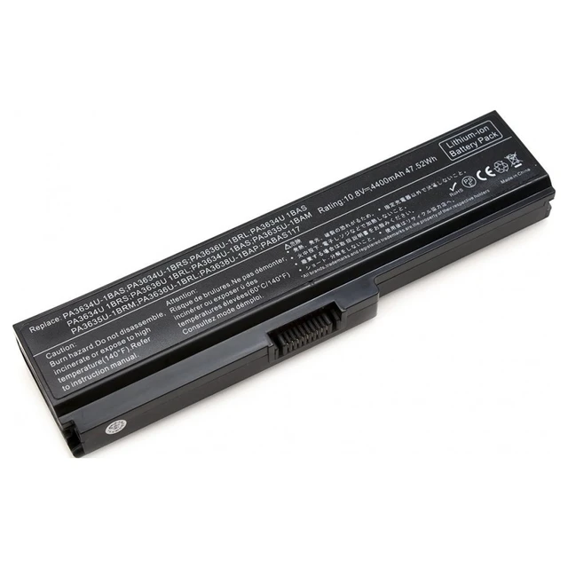 Laptop Battery For Toshiba Satellite C660-1wt - AliExpress