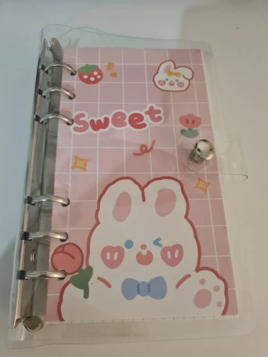 Kawaii Notebooks Cute Cartoon Notebook Mini photo review