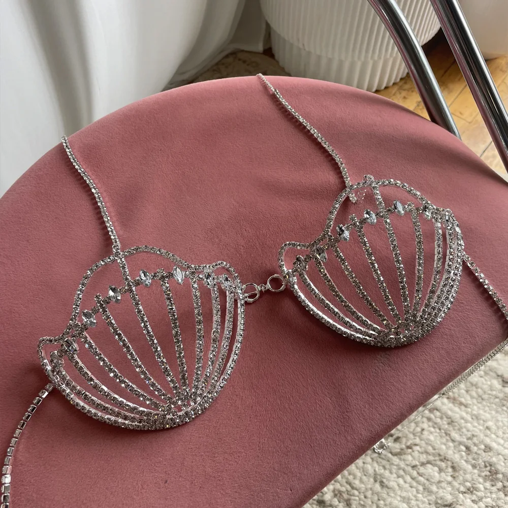 Mermaid Shell Bra