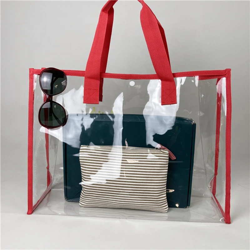 Clear PVC Beach Bag