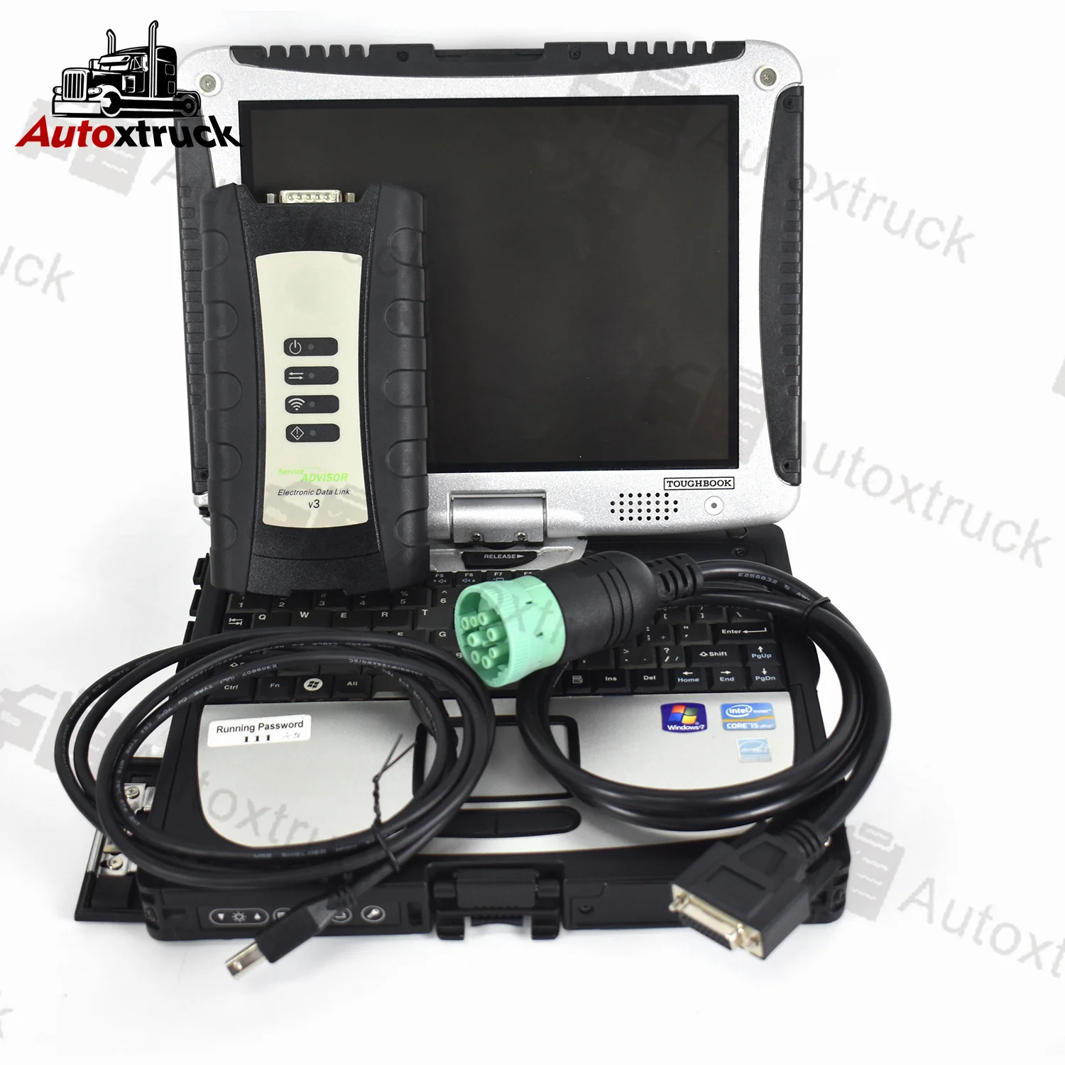 

CF19 Laptop 5.3 AG CF EDL V3 Electronic Data Link Advisor Diagnostic tool agricultural Tractor Construction equipment