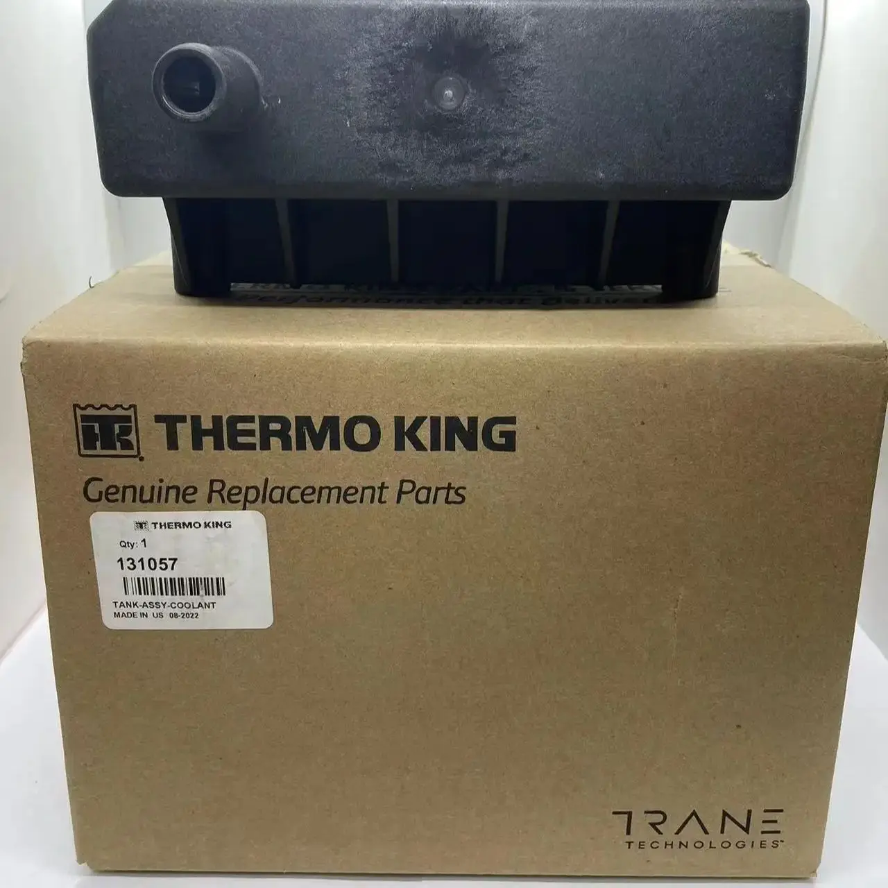 King  Coolant Tank 13-1057 131057 Compatible With Thermo King T-600R T-8