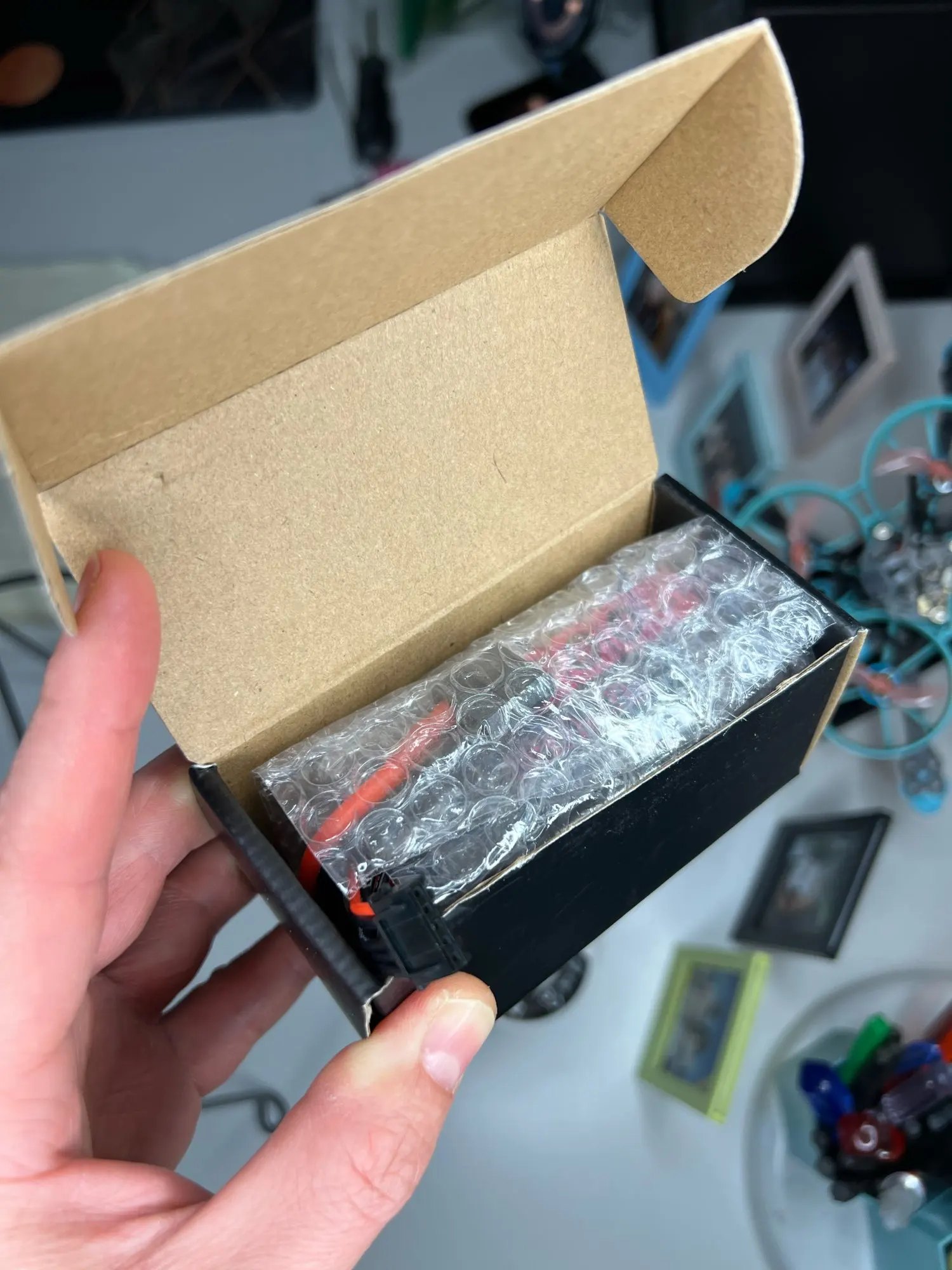 2PCS CNHL 4S 14.8V Lipo Battery 1100mAh 1300mAh 1500mAh 130C With XT60 Plug For FPV Airplane Drone Quadcopter Helicopter Hobby photo review