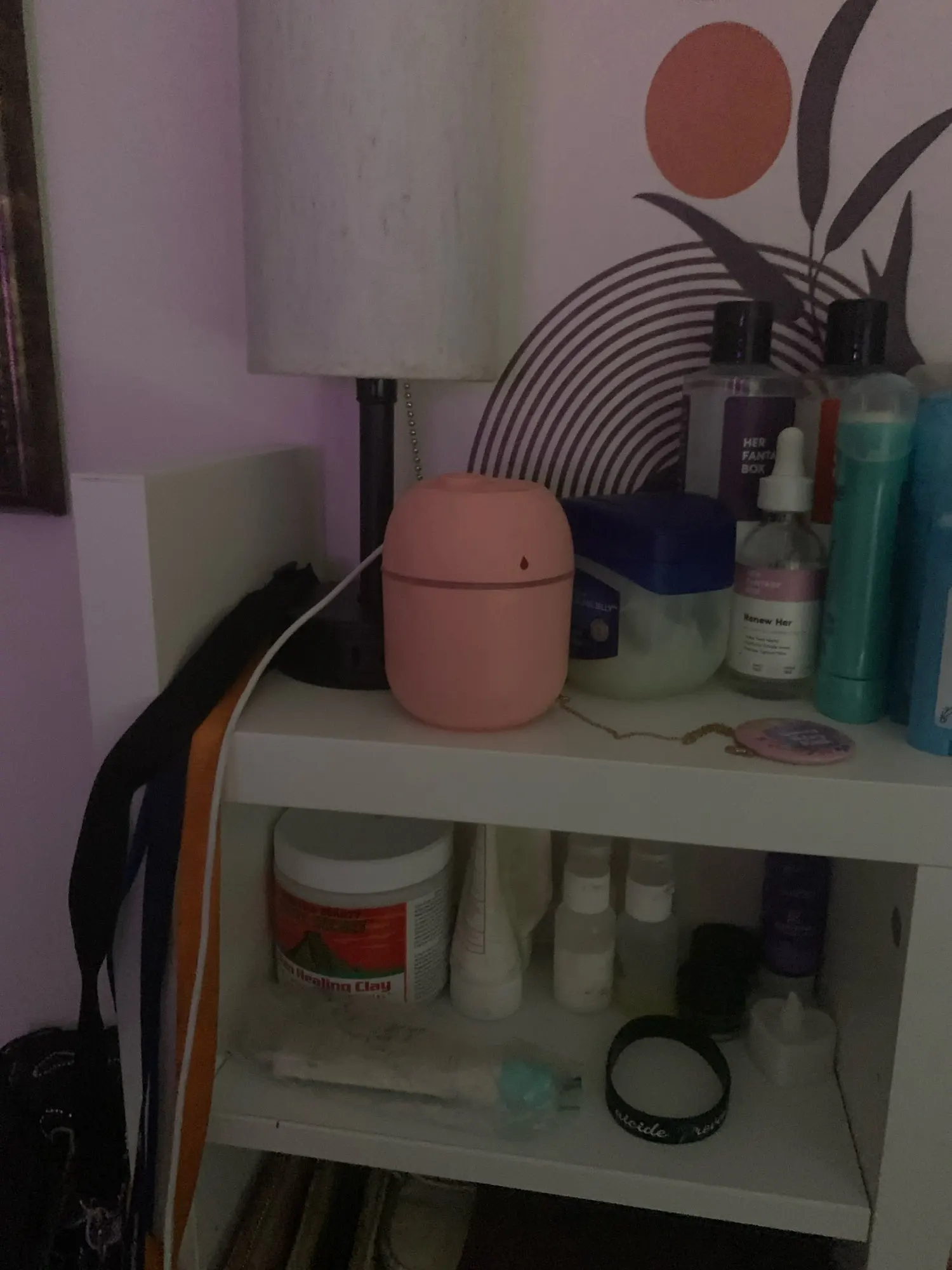 Mini Air Humidifier & Essential Oil Diffuser photo review