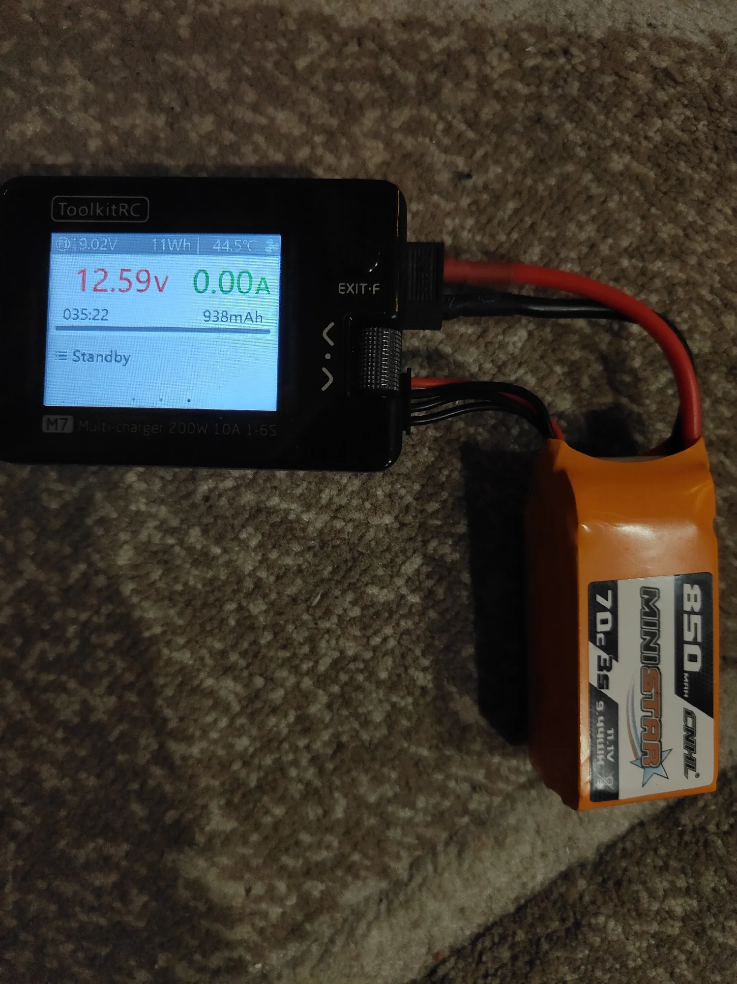 2PCS CNHL 3S 4S 11.1V 14.8V Lipo Battery 650mAh 850mAh 70C MiniStar With XT30 XT60 Plug For RC FPV Drone Quadcopter Airplane photo review