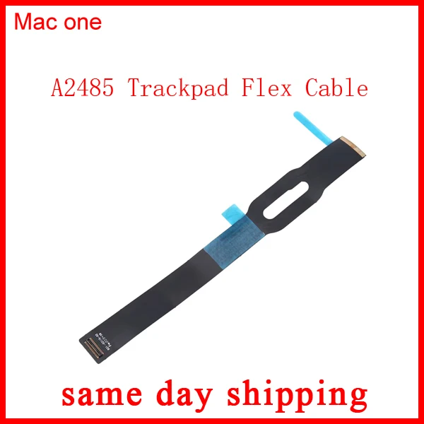 Original New A2485 Trackpad With Flex Cable For MacBook Pro 16.2" M1 A2485 Touchpad Track Touch Pad Year Silver Color
