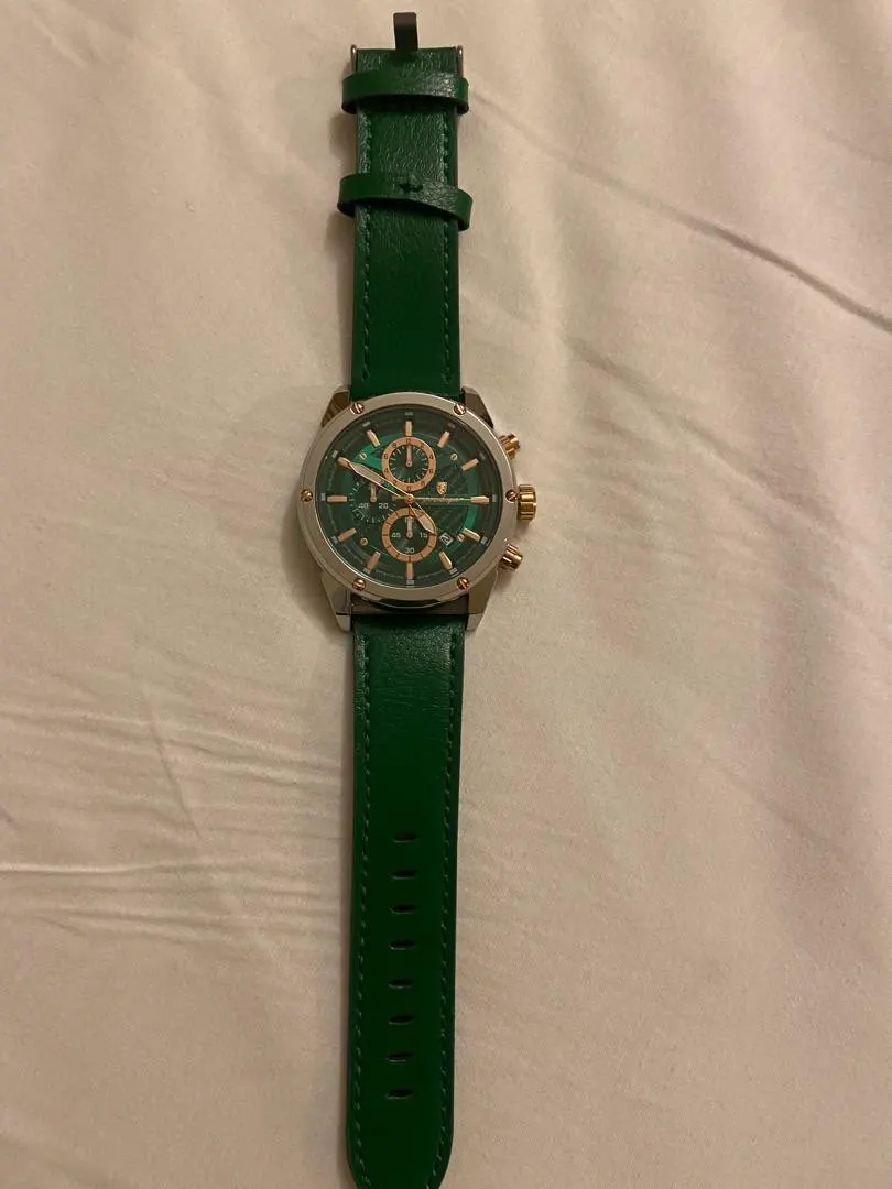 POEDAGAR Luxury Sports Men's Watch photo review