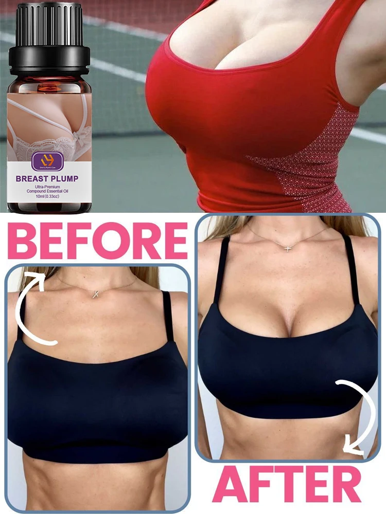 

Breast Enlargement Essential Oil Chest Enhancement Bust Plump Up Growth Enlarging Oil Boobs Bigger Lift Firming Breast Enlarge