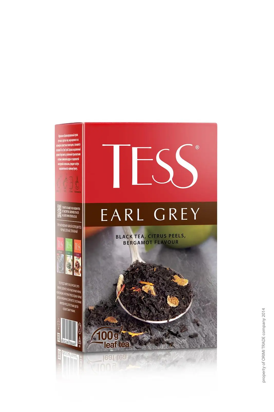 Чай Tess Earl Grey 100г
