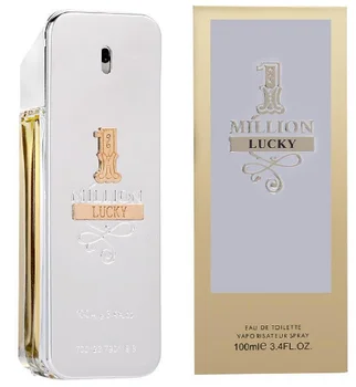 Million Lucky Priv Paco Rabanne Eau De Toilette for Men 100ml