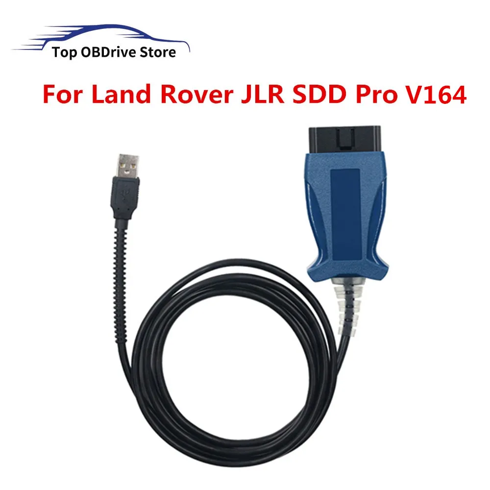 Ultimo V164 Jlr Pro Per Land Rover Jlr Sdd Per Jaguar Obd Car Diagnostic Tool Support 2005- 2017 Sdd Pro Scanner Diagnostico Automatico