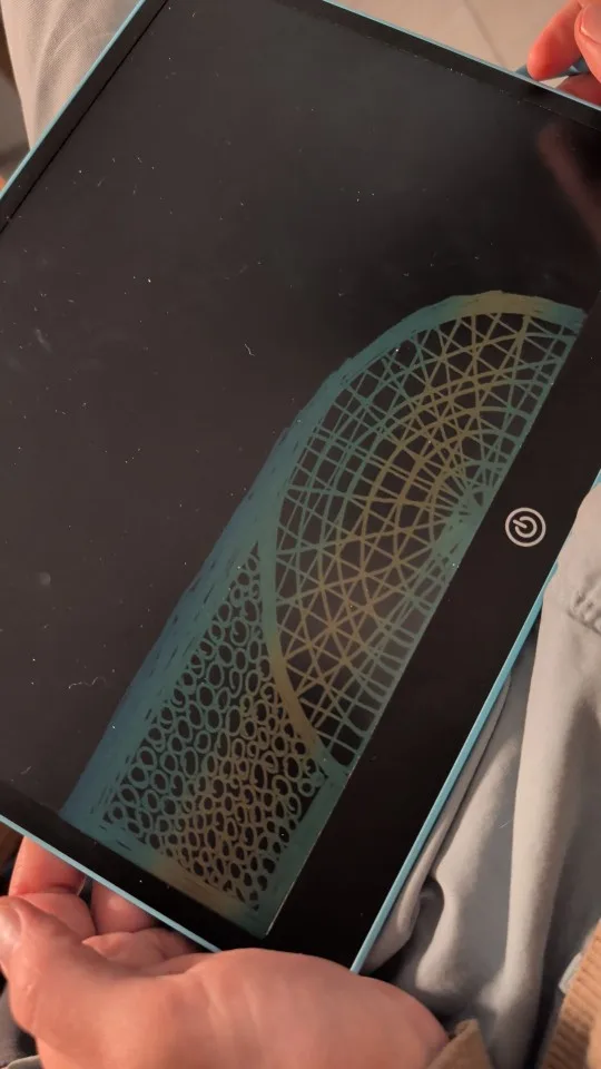 6.5/8.5/10/12/16-Inch LCD Drawing Tablet,Handwriting Pad,Electronic Writing Board,Kids Christmas/Birthday Gifts/Educational toys photo review