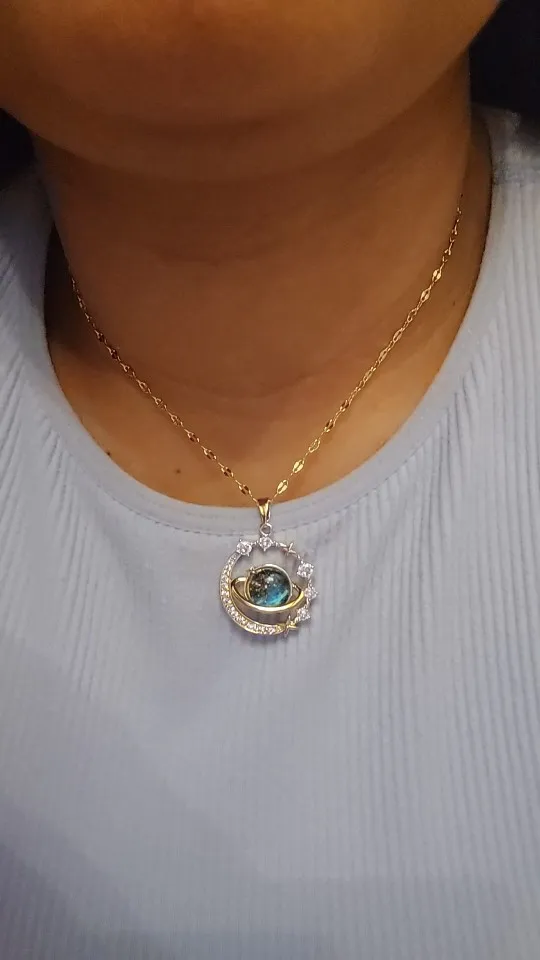 Fashionable Pendant Necklaces for Both Men and Women, Suitable for Daily and Party Wear, Couple's Necklace photo review
