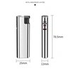 Windproof Lighter, Flame Jet, High-Power Cigar Torch Lighter, Kitchen Barbecue, Men'S Smoking Accessories, Cigarette Gifts 6
