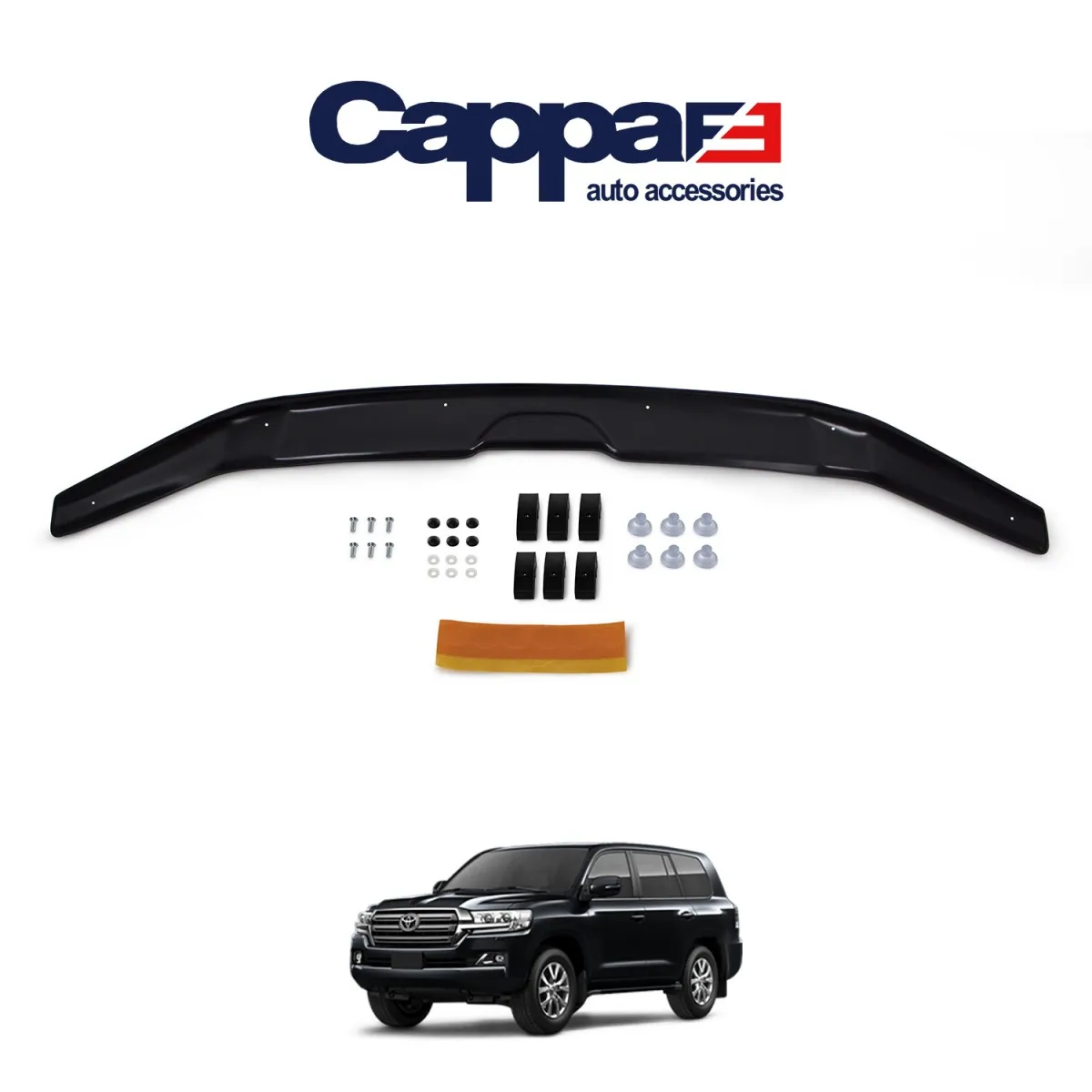 FOR TOYOTA LAND CRUISER 2015 to 2023 Front Hood Protection Spoiler