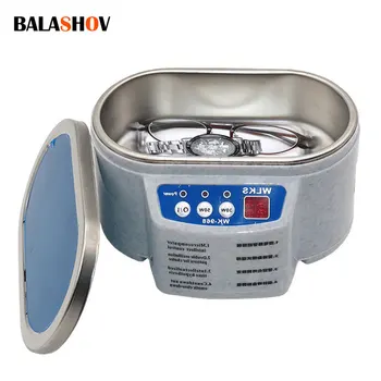 Ultrasonic Cleaner 30/50W Sonicator Bath 40Khz Degas for Watches Contact Lens Glasses Denture Teeth Electric Makeup Razor 1