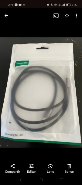 Baseus 6A USB Type C Cable For Realme Huawei P40 Pro 66W Charging photo review