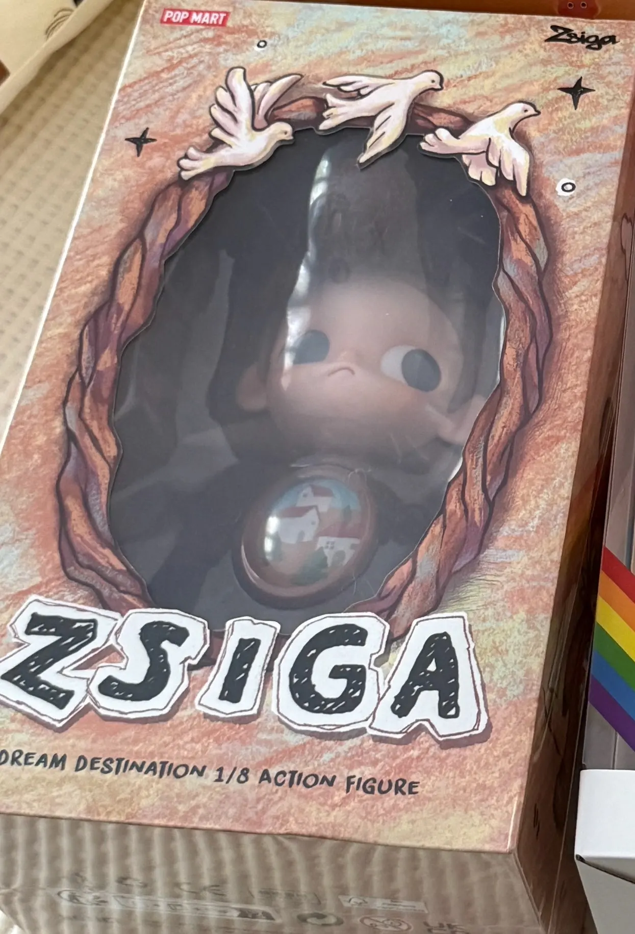 zsiga dream destination 1/8 アクション フィギュア Zsiga Dream Destination 1/8 Action Figure - POP MART (United States)