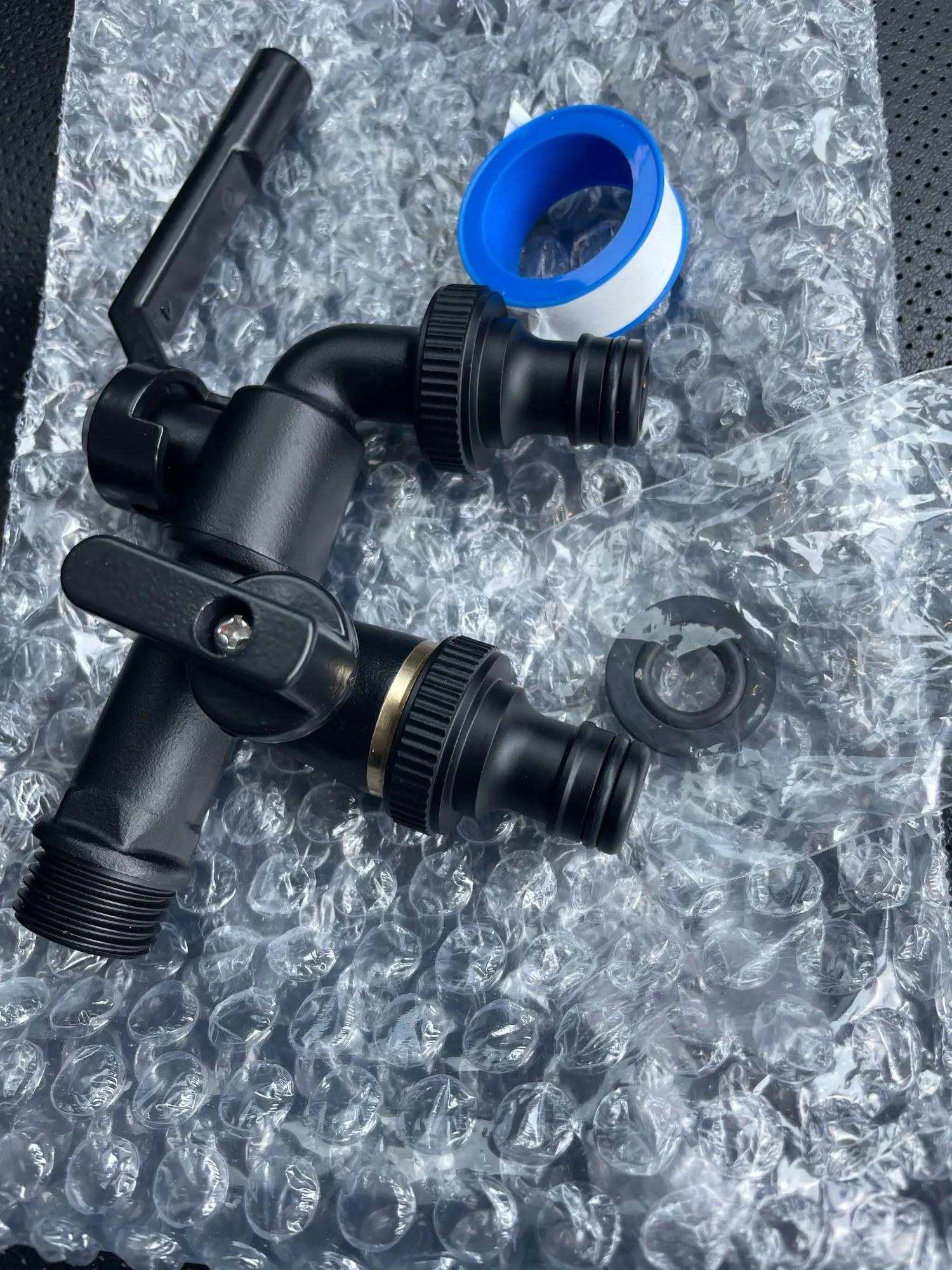 Robinet de Jardin Double Sorties photo review