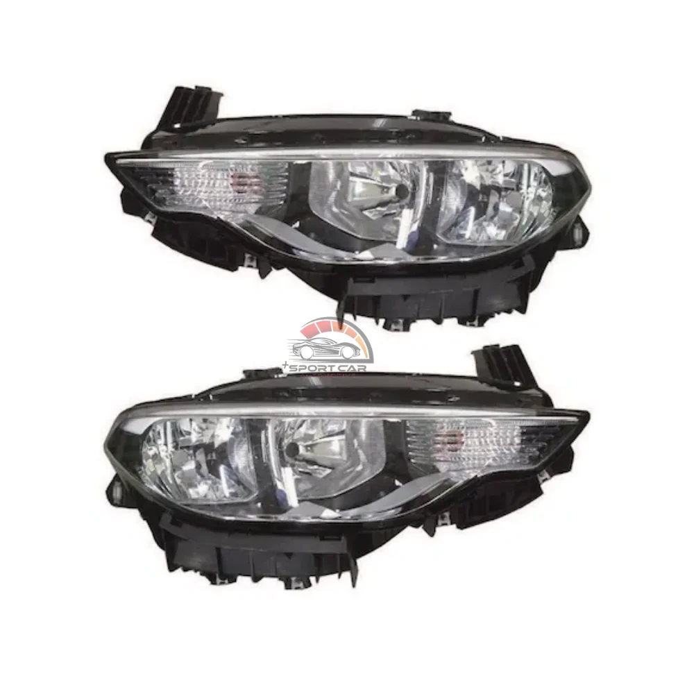 Fiat Tipo (Egea) Dodge Neon 2015 Post engine headlight Chrome 