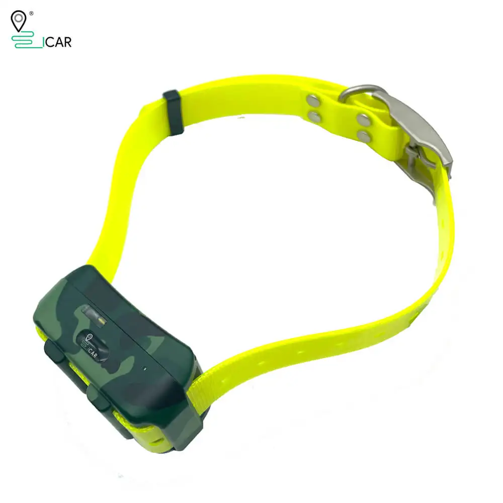 4G GPS Hunting Dog Tracker With Collar Waterproof Anti-Lost Tracking Device 2000mah IK122M gps tracker