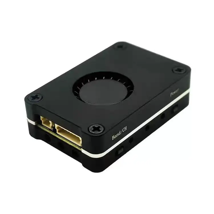VTX 2.5W 72CH Transmetteur Vidéo FPV 4.9G/5.8G/6G avec Ventilateur Turbo