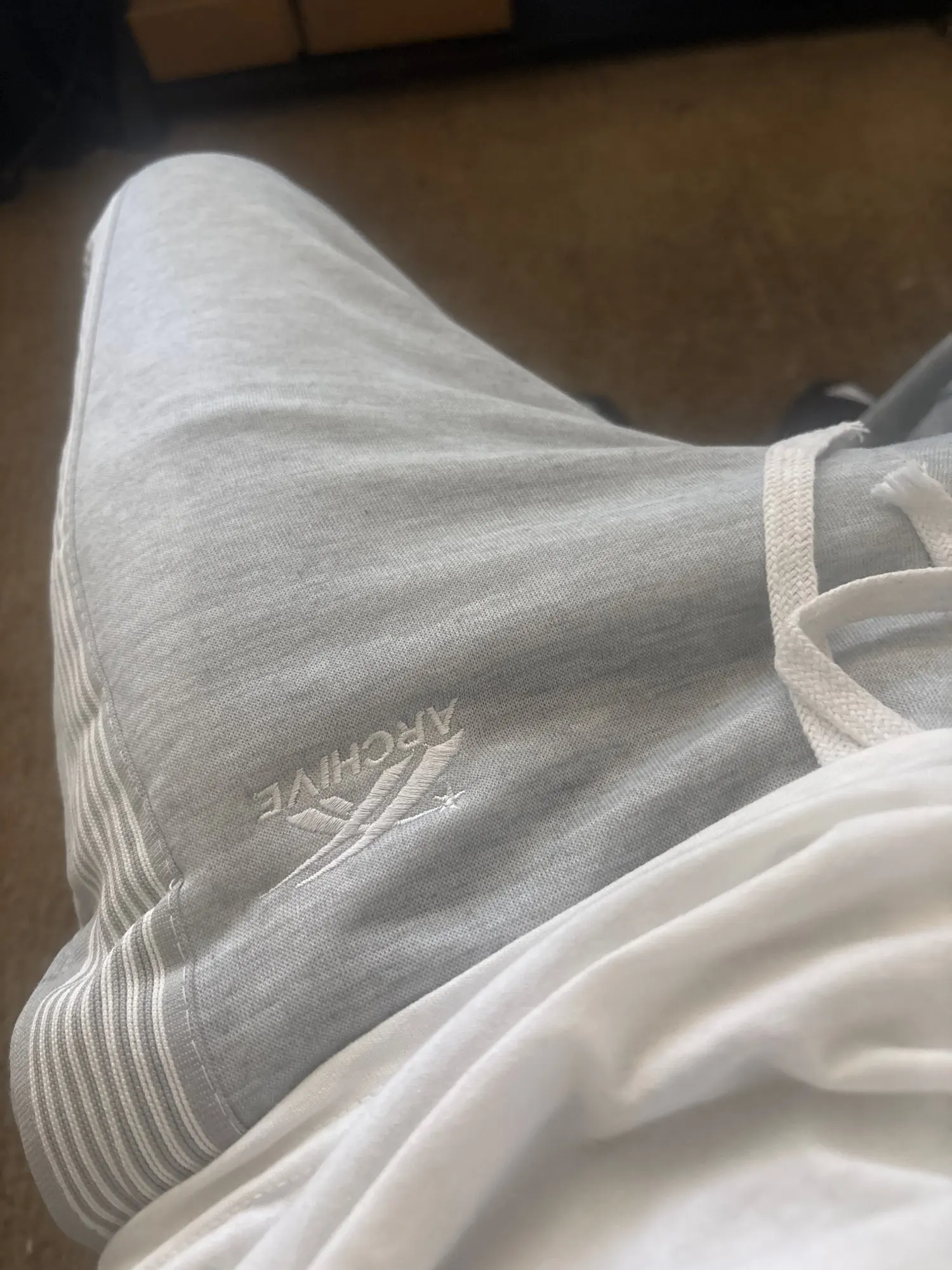 Versatile Y2 K Black Gray Joggers for Stylish Comfort photo review