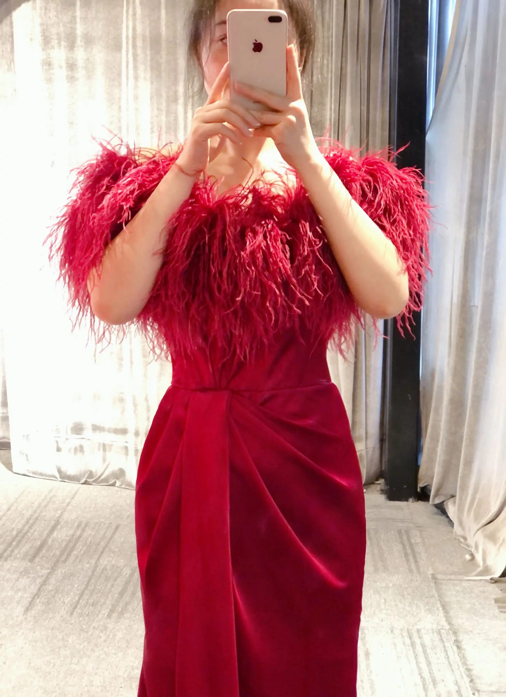 美品♡ESCADA エスカーダ　フリルレース　フォーマルベスト　ジレ　黒ドレス 楽天市場】フロントボタンダブルクロス裾フリルベスト