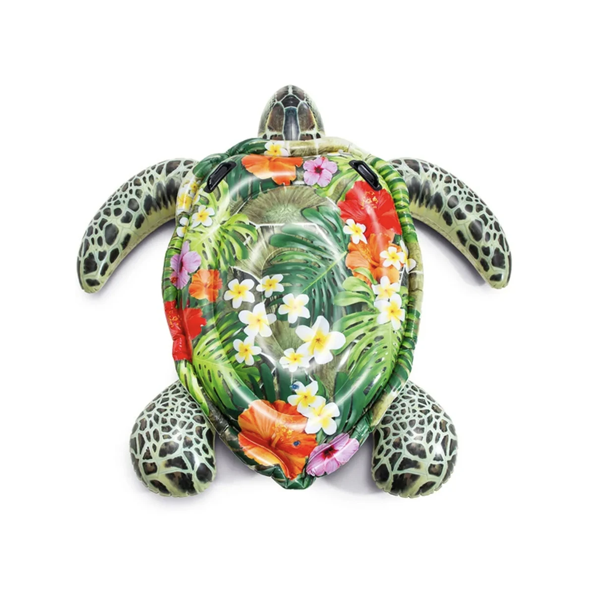 Inflatable Raft "realistic Turtle" Intex 57555, 191x170 Cm, From 3 Years Old, Mattress, Summer, Sun, Pool, Water Toys, Entertain - Air Mattresses - AliExpress