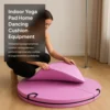 Pole Dance Mat Pole Crash Mat Protective Cushion Indoor Yoga Pad for Dance Training Strength Training Home Gym 2