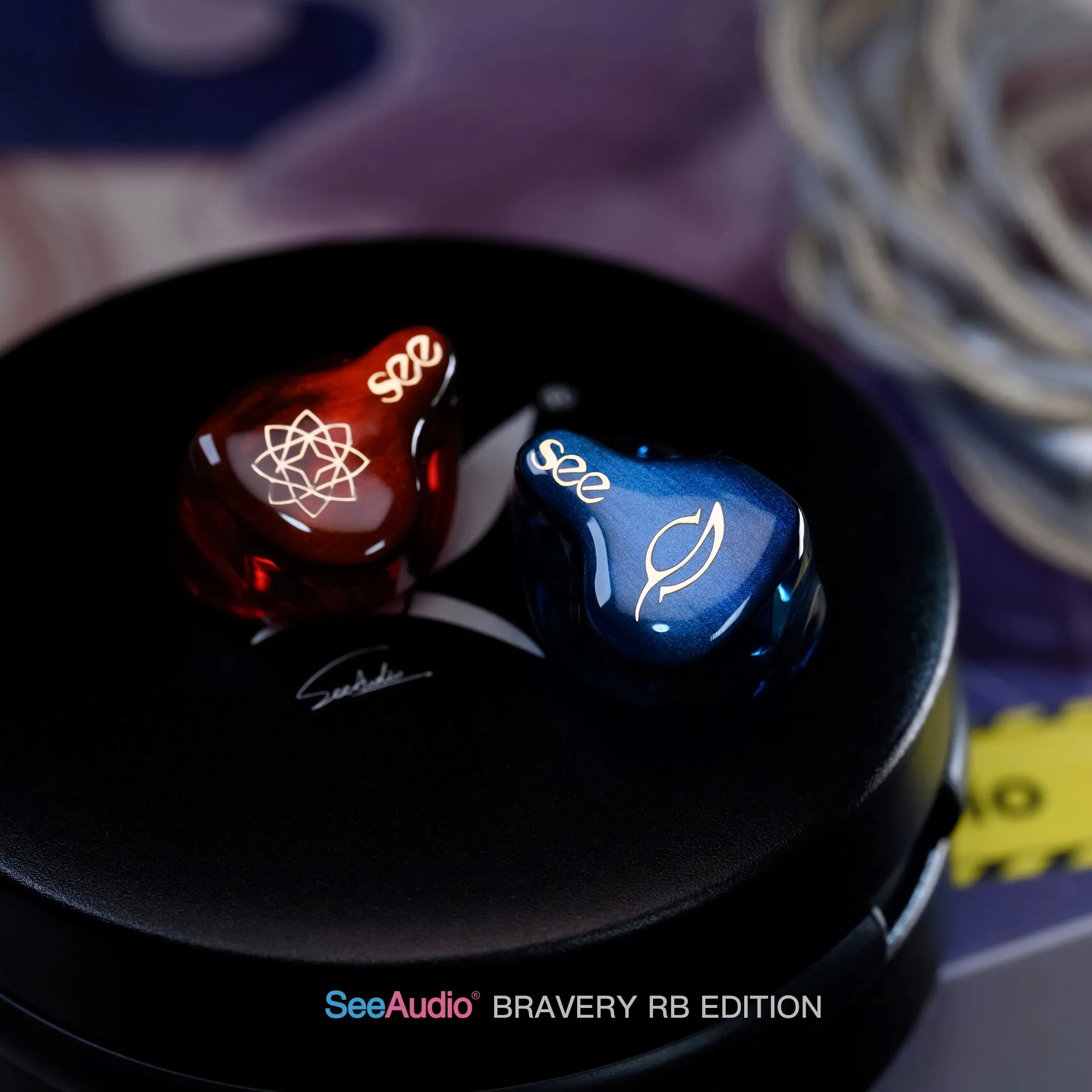 SeeAudio BRAVERY RB EDITION 有線イヤホン Amazon.co.jp: HIFICAT SeeAudio Bravery RBエディション