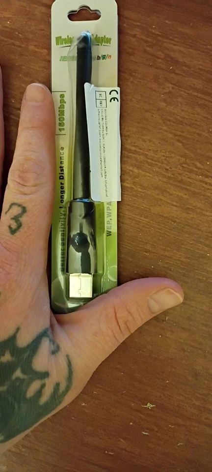 Mini USB WiFi Adapter 150Mbps Wireless Network Dongle PC photo review