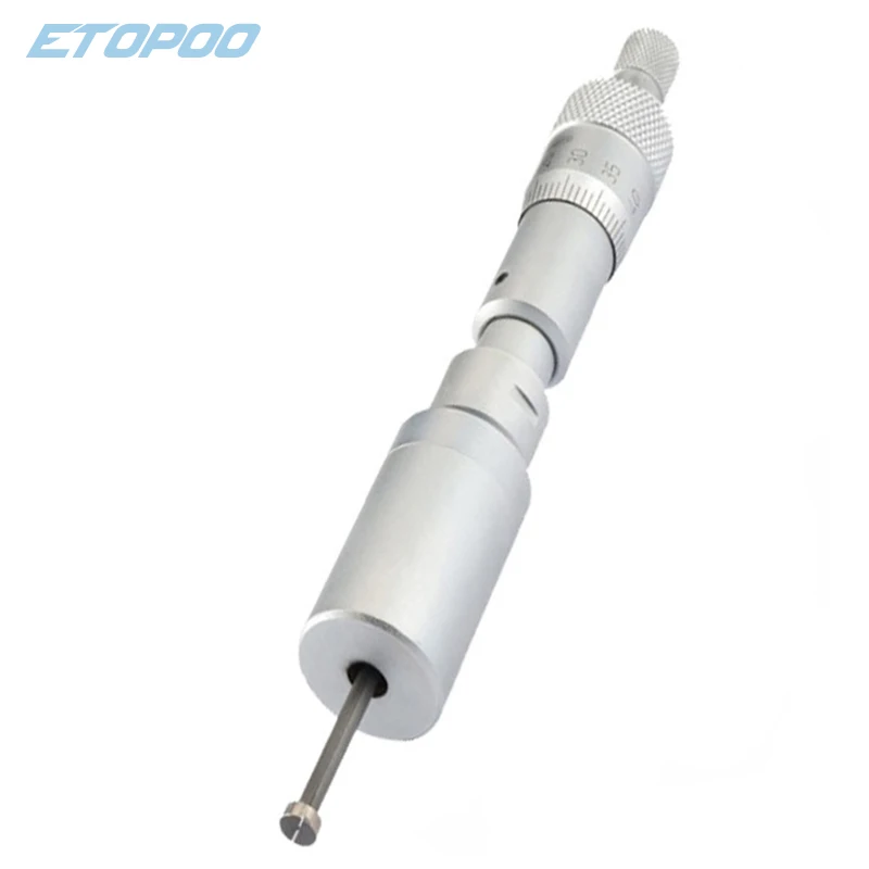 에토푸 2-2.5mm - 16-20mm 소형 삼점 내측 마이크로미터 삼점 내측 측정 도구
