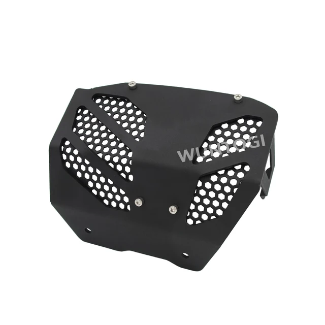 2022 Desert X New Motorcycle Accessories CNC Aluminum Headlight Guard