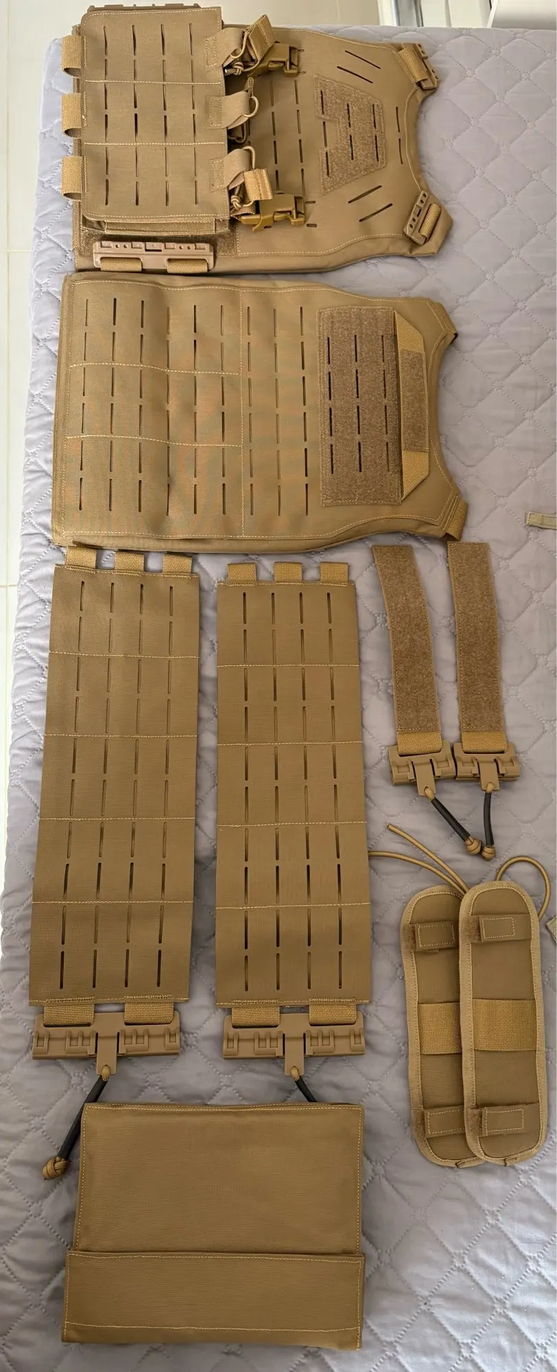 3D Tactical Plate Carrier photo review