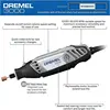 Dremel 3000 1/26 Mini Angle Grinder Rotary Power Tools Multifunctional 5 Speed Polishing Electric for Wood Carving Tools Sets 3