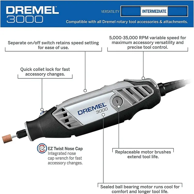 DREMEL 4250 High Speed Rotary Tool Grinder, Hobbies & Toys, Toys & Games on  Carousell