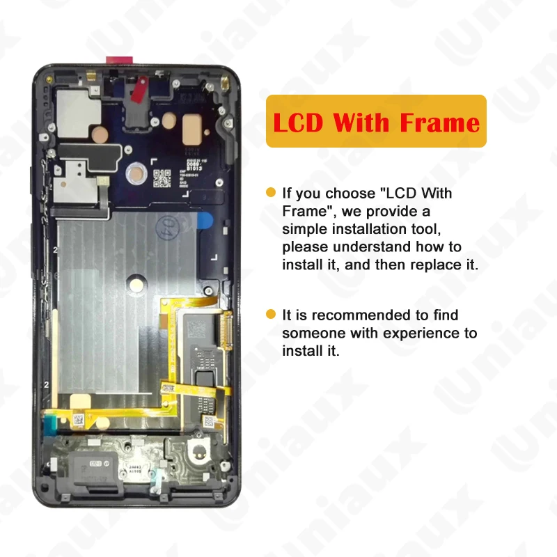 Original Amoled Screen For Google Pixel 3XL LCD Display Touch Digitizer Screen For Google Pixel 3 XL LCD Screen Replacement